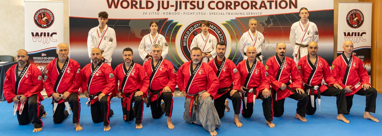 Soke Adriano Busa Ju-Jitsu Expert WJJC Adriano Busa Ju-Jitsu Expert